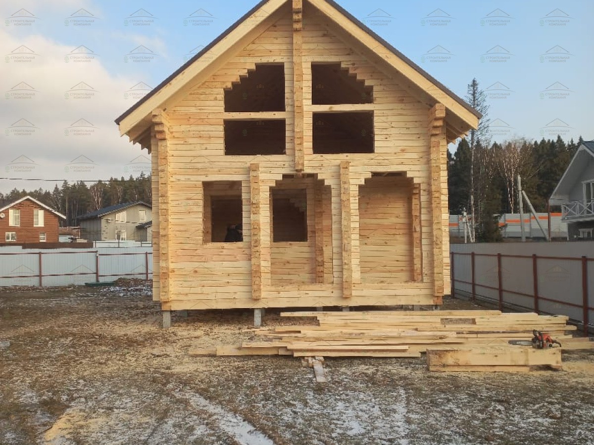 Баня из бруса камерной сушки Одинцовский р-н Горловка-2