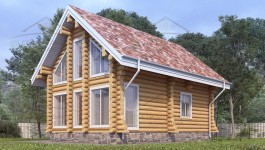 фото Дом из бревна 100.12