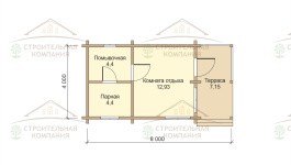 фото Баня из бруса 28.88