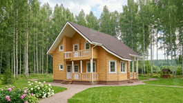 фото Дом из бруса 167.23