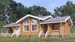 фото Баня из бревна 85.19