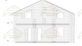 фото Дом-баня из бревна 150.65