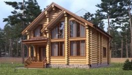 фото Дом из бревна 170.75
