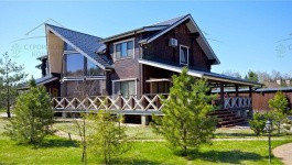 фото Дом-баня из бруса 413.93