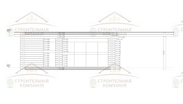 фото Дом из бревна 94.14