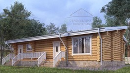 фото Дом из бревна 124.42