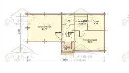 фото Баня из бревна 60.97