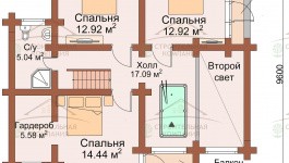 фото Дом из бревна 168.66