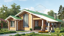 фото Дом из бруса 134