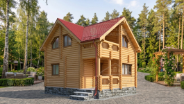 фото Дом из бревна 89.92