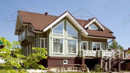 фото Дом-баня из бруса 356.04