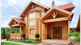 фото Дом-баня из бруса 329.88