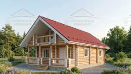 фото Дом из бревна 170.32