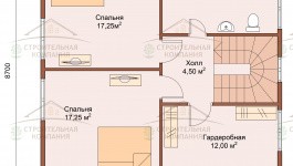 фото Дом из блоков 181.25