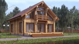 фото Дом из бревна 164.85