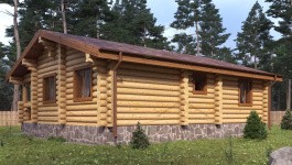 фото Дом из бревна 94.65