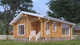 фото Баня из бревна 72.51