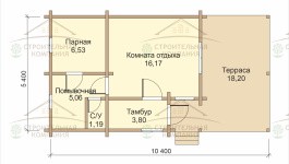 фото Баня из бруса 49.62