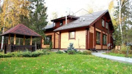 фото Дом из бруса 245.58