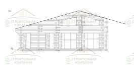 фото Дом из бревна 146.3