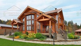 фото Дом-баня из бруса 329.88