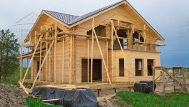 фото Дом-баня из бруса 253.41