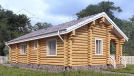 фото Дом из бревна 106.07