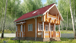 фото Дом из бревна 97.3