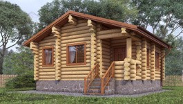 фото Баня из бревна 49.16