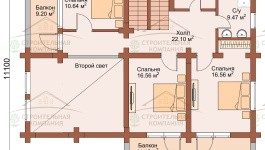 фото Дом из бруса 270.26