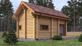 фото Баня из бревна 67.51
