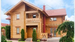 фото Дом-баня из бруса 329.88