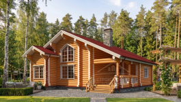 фото Дом из бревна 186.76