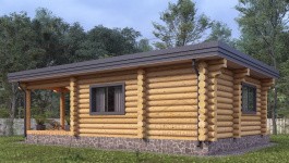 фото Дом из бревна 94.14