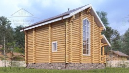 фото Дом из бревна 108.87