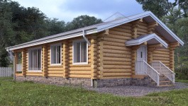 фото Дом из бревна 110.82