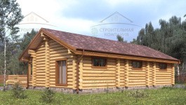 фото Дом из бревна 177.44