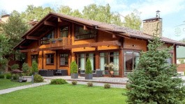 фото Дом из бруса 299.83