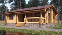 фото Дом из бревна 94.65