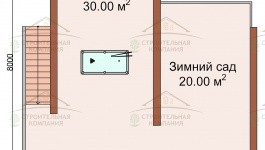 фото Дом из блоков 169.92