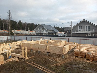 фото к Баня из бруса камерной сушки Одинцовский р-н Горловка-2 #2