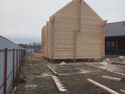 фото к Баня из бруса камерной сушки Одинцовский р-н Горловка-2 #6