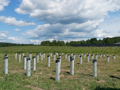 фото к Дом из бревна 240мм р-н Истринский, д Загорье  #1