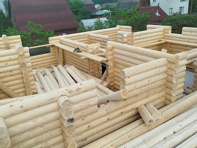 фото к Дом из бревна 240мм Богородский г. о. д. Соколово снт «Скобельцино»  #1