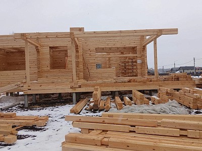 фото к Дом из бруса камерной сушки Раменский р-н КП Великие озера #3