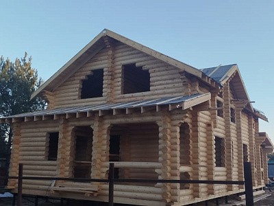 фото к Дом из бревна 240мм р-н Ступинский, с. Татариново #6