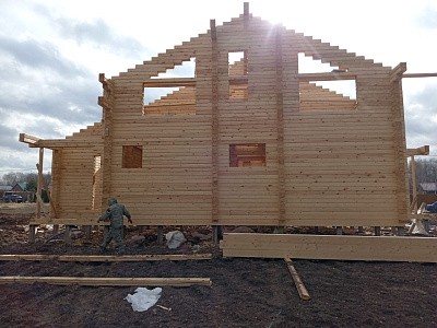 фото к Дом из бруса камерной сушки Раменский р-н КП Великие озера #5