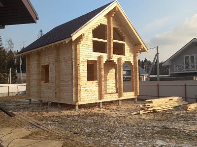 фото к Баня из бруса камерной сушки Одинцовский р-н Горловка-2 #7