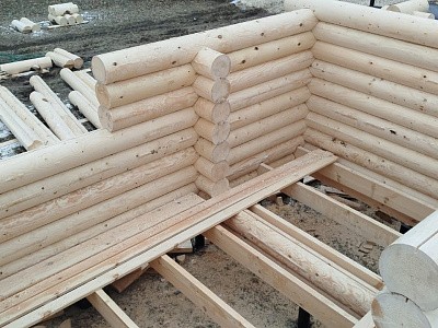 фото к Дом из бревна 240мм р-н Ступинский, с. Татариново #4