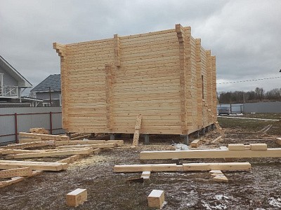 фото к Баня из бруса камерной сушки Одинцовский р-н Горловка-2 #3